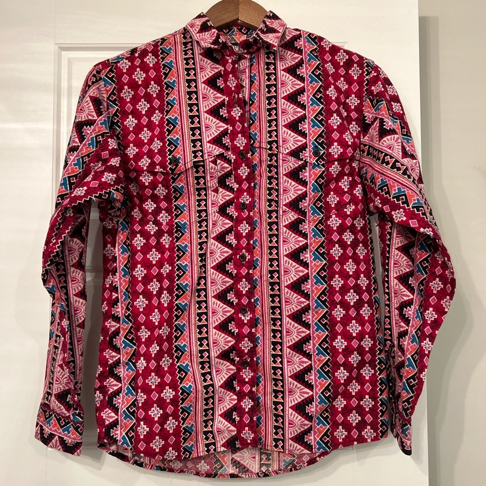 Frontier Series Western Button Down